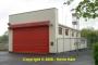 Winscombe fire station, Sandford Road, Winscombe, Avon