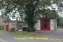 Sandy fire station, Ivel Road, Sandy, Bedfordshire