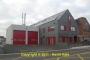 Wokingham fire station, Easthampstead Road, Wokingham, Berkshire