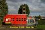 Amersham fire station, Woodside Road, Amersham, Buckinghamshire