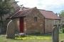Werrington old fire station, St John's churchyard, Church Street, Werrington, Peterborough, Cambridgeshire