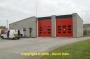 Mullion fire station, Lender Lane, Mullion, Cornwall