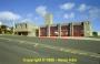 Newquay fire station, Tregunnel Hill, Newquay, Cornwall
