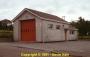 Axminster fire station, Lyme Close, Axminster, Devon