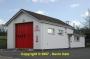 Axminster fire station, Lyme Close, Axminster, Devon
