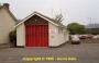 Bampton fire station, Barnhay, Bampton, Devon