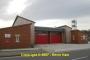 Crediton fire station, Charlotte Street, Crediton, Devon