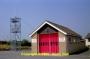 North Tawton fire station, Barton Street, North Tawton, Devon